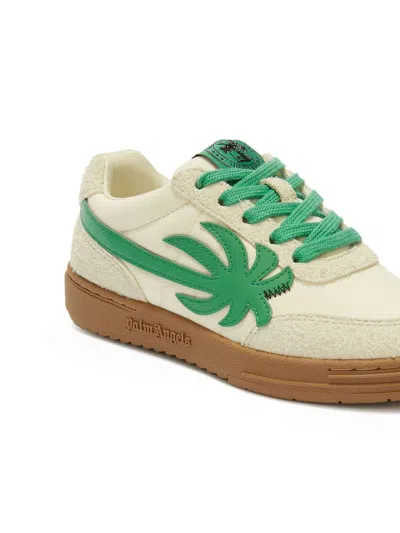Palm Angels Palm Beach University Nylon Beige - Gree In Neutral