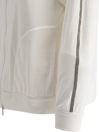 Brunello Cucinelli Sweatshirts White
