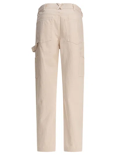 Alex Mill Painter Denim Trousers In Neutral