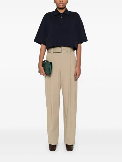 Bottega Veneta Shorts - Beis