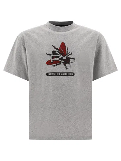 Rayon Vert Insect-motif Atom T-shirt