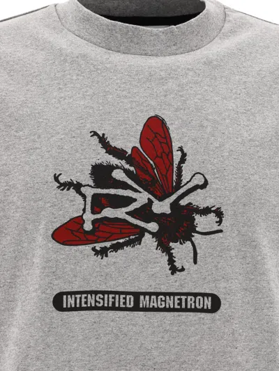 Rayon Vert Insect-motif Atom T-shirt