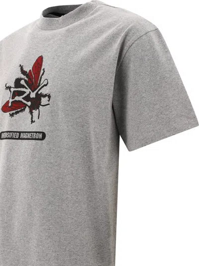Rayon Vert Insect-motif Atom T-shirt