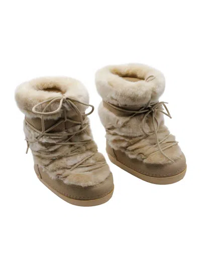 Chloé Botines - Beis In Brown