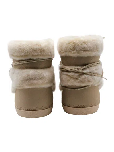 Chloé Botines - Beis In Brown