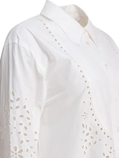 Self-portrait Dresses White