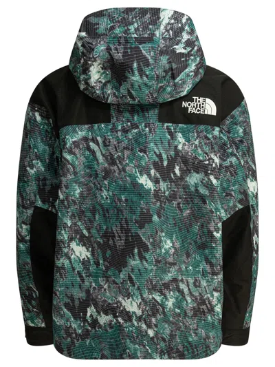 The North Face Hooded Jackets With Adjustable Cuffs And Front Pockets