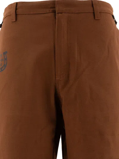 Rayon Vert Rocky Trousers Brown