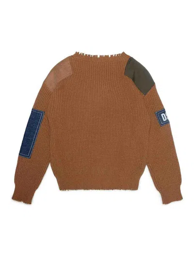 Dsquared2 Suéter Cuello Redondo - Beis In Brown