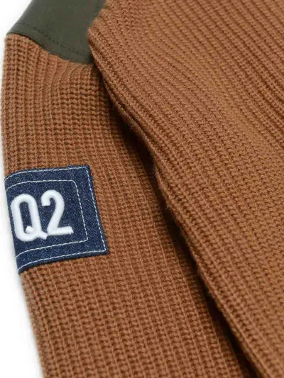 Dsquared2 Suéter Cuello Redondo - Beis In Brown