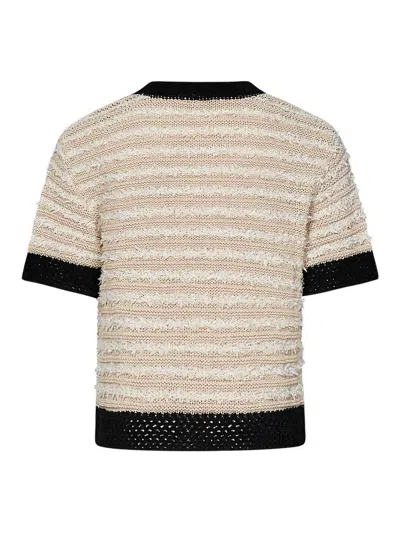Balmain Suéter Cuello Redondo - Beis In Black