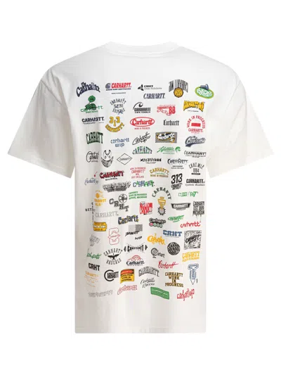 Carhartt Cotton Crew Neck T-shirt With Graphic Print
