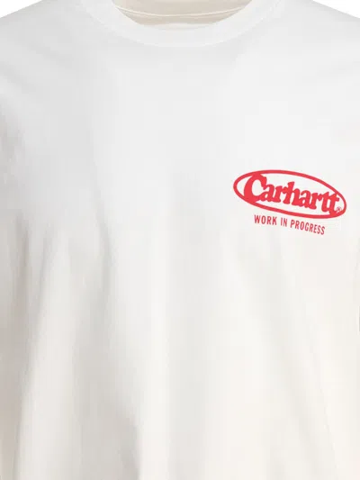 Carhartt Cotton Crew Neck T-shirt With Graphic Print