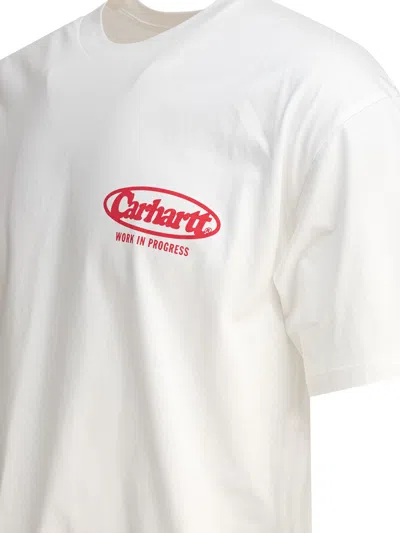 Carhartt Cotton Crew Neck T-shirt With Graphic Print