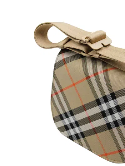 Burberry Bolsa Bandolera - Beis