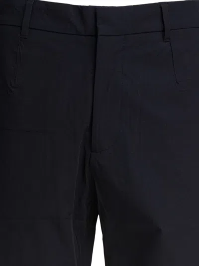 Norse Projects Aaren Travel Light Trousers Blue In Blue