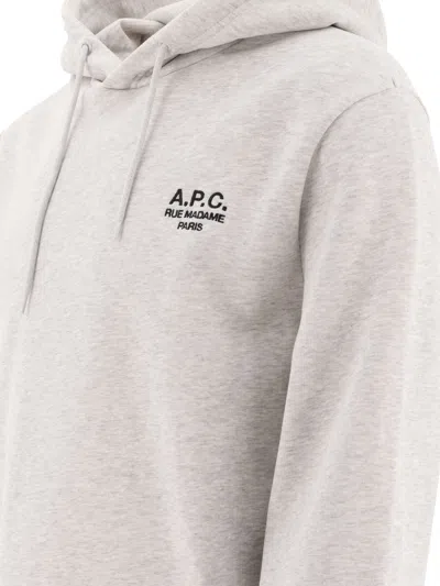 Apc A.p.c. Standard Rue Madame Cotton Hoodie