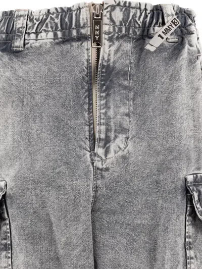 Miharayasuhiro Maison Mihara Yasuhiro "military" Cargo Jeans
