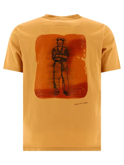 C.p. Company C.p.company T-shirt With Logo And Print
