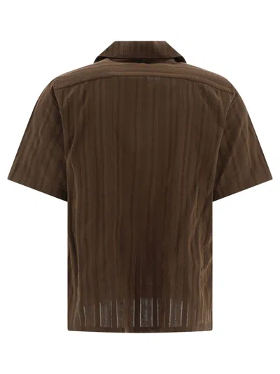 Nn07 Julio Shirts Brown