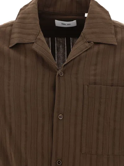 Nn07 Julio Shirts Brown
