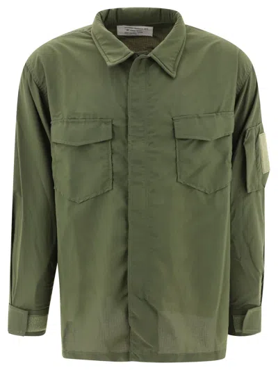 Mountain Research Mt Crew Shirts Green