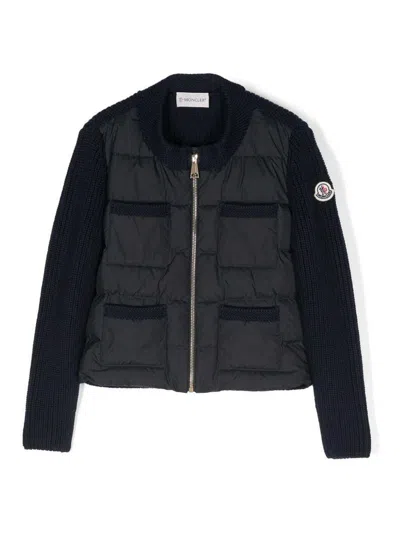 Moncler Genius Cárdigan - Azul In Black