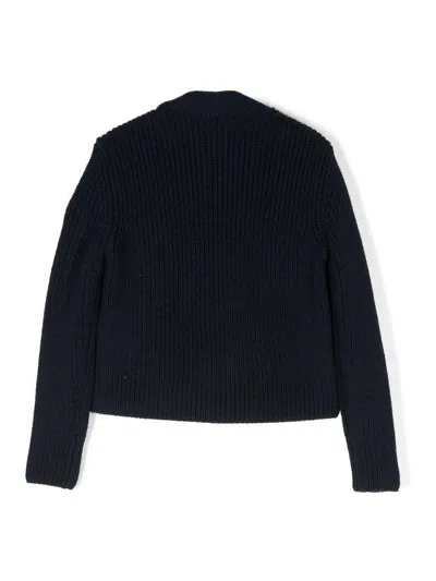 Moncler Genius Cárdigan - Azul In Black