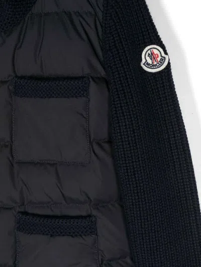 Moncler Genius Cárdigan - Azul In Black