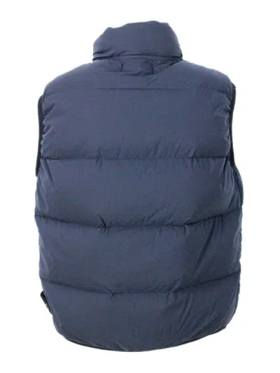 Stone Island Jacket In Blue