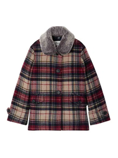 Bonpoint Gigliola Coat In Brown