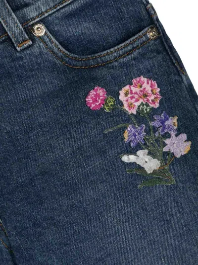 Dolce & Gabbana Jr Jeans Boot-cut - Azul In Blue