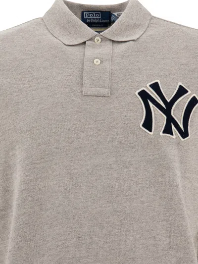 Polo Ralph Lauren "yankees" Polo Shirt With Polo Collar