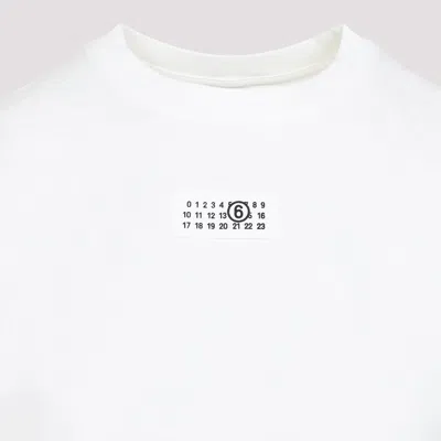 Giorgio Armani Pure Cotton Interlock Signature Logo T-shirt Clothing