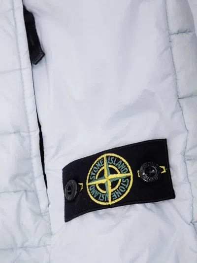 Stone Island Waistcoat  Junior Kids Color Gnawed Blue In Gray