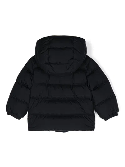 Moncler Blue Amir Down Jacket In Black
