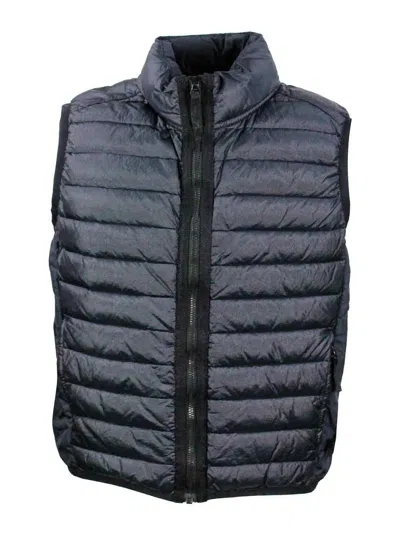 Stone Island Jacket In Gray