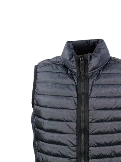 Stone Island Jacket In Gray