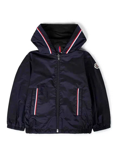 Moncler Genius Chaqueta Alcochada - Azul In Black