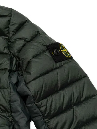 Stone Island Chaqueta Alcochada - Azul In Green