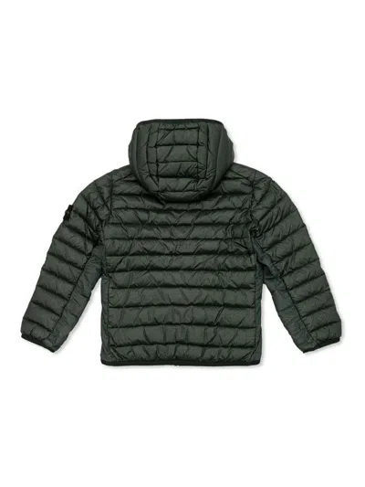 Stone Island Chaqueta Alcochada - Azul In Green