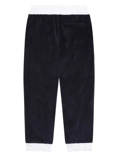 Dolce & Gabbana Jr Pantalón Casual - Azul In Black