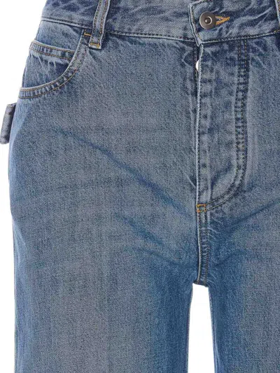 Bottega Veneta Shorts - Azul