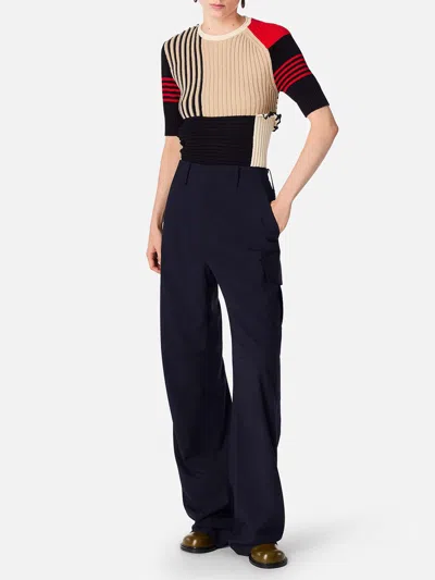 Bottega Veneta Shorts - Azul