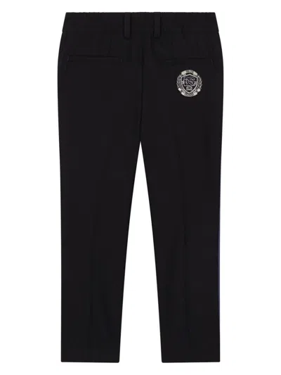 Dolce & Gabbana Jr Shorts - Azul In Black