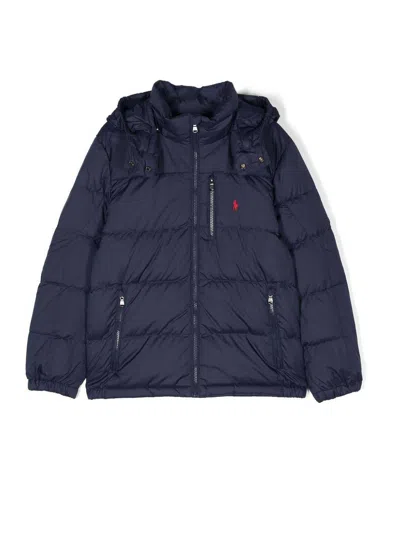 Polo Ralph Lauren El Cap Jkt Outerwear Bomber In Blue