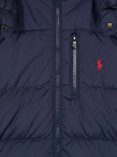 Polo Ralph Lauren El Cap Jkt Outerwear Bomber In Blue