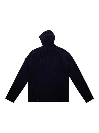 Stone Island Sweater In Black