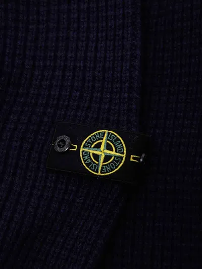 Stone Island Sweater In Black