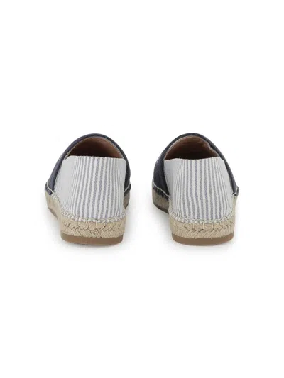 Chloé Logo-print Espadrilles In Blue